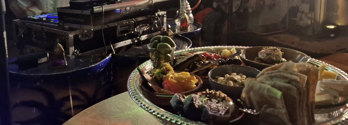 Casablanca by night entertainment Catering voor uw feest