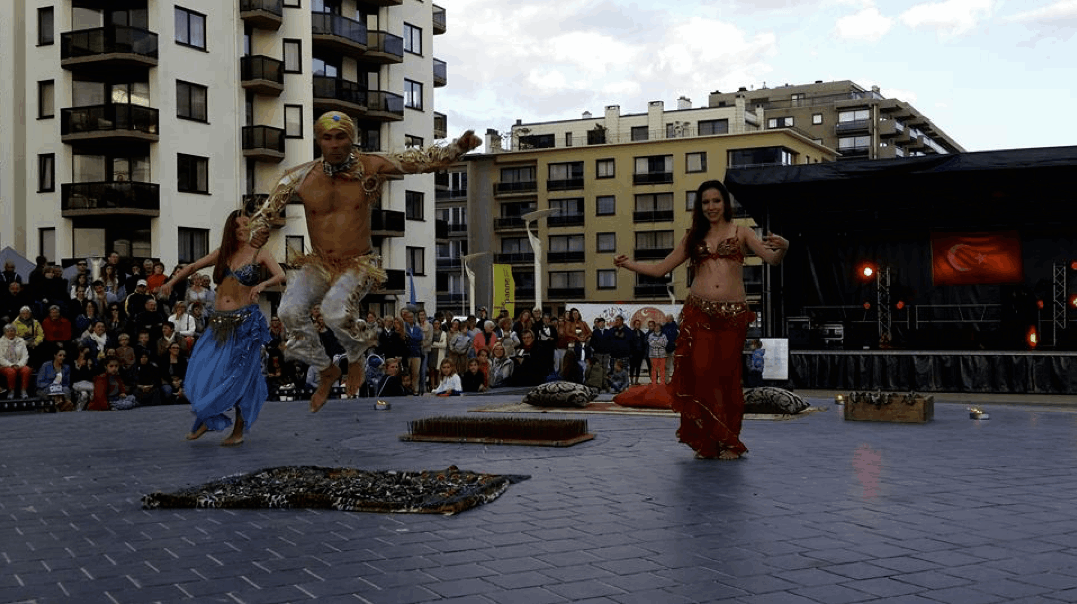 Waterpijpenterras feest Fakir voor uw feest