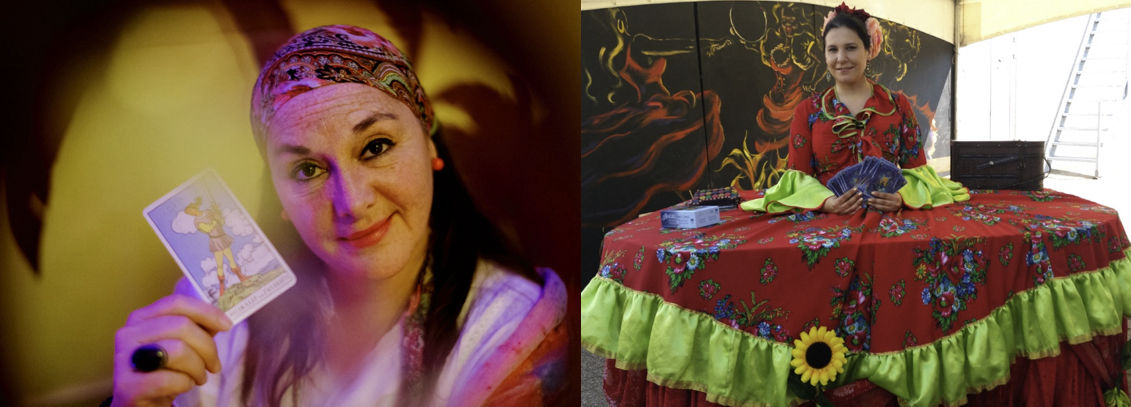 Marokkaans themafeest Waarzegster voor uw feest