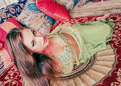 Relaxed en informeel Arabisch feest Buikdanseres voor uw feest