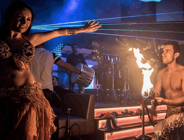 Avondvullen show bellydance Fakir show